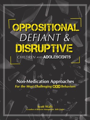 cover image of Oppositional, defiant & Disruptive Children and Adolescents